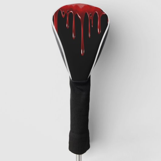 Falln Blood Drivers zwart Golfheadcover (Voorkant)
