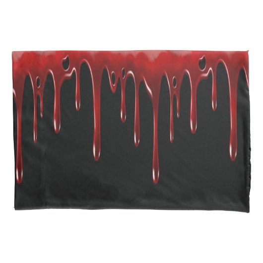 Falln Blood Drivers zwart Kussensloop (Voorkant)