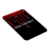 Falln Blood Drivers zwart Magneet (Rechterzijde)