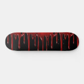Falln Blood Drivers zwart Skateboard (Horizontaal)