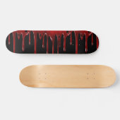 Falln Blood Drivers zwart Skateboard (Horizontaal)