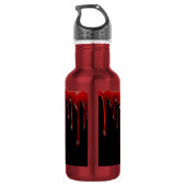 Falln Blood Drivers zwart Waterfles (Achterkant)