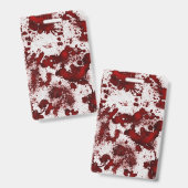 Falln Blood Splatter Badge (Voor- en achterkant)