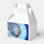 Falln Blue Crystal Geode Bedankdoosjes (Achterkant)