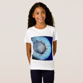 Falln Blue Crystal Geode T-shirt (Voorkant volledig)