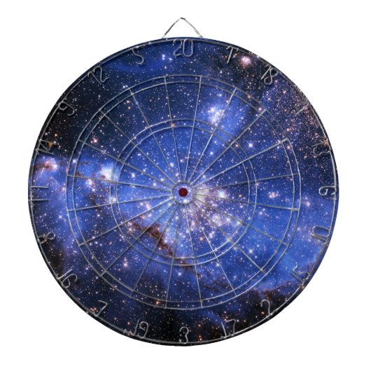 Falln Blue Embrionic Stars Dartbord (Voorkant)