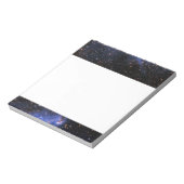 Falln Blue Embrionic Stars Notitieblok (Gedraaid)