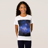 Falln Blue Embrionic Stars T-shirt (Voorkant volledig)