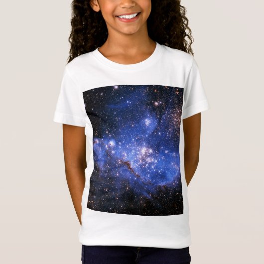 Falln Blue Embrionic Stars T-shirt (Voorkant)