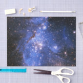 Falln Blue Embrionic Stars Tissuepapier (Craft)