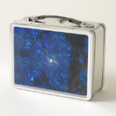 Falln Blue Glass Bubbles (Achterkant)
