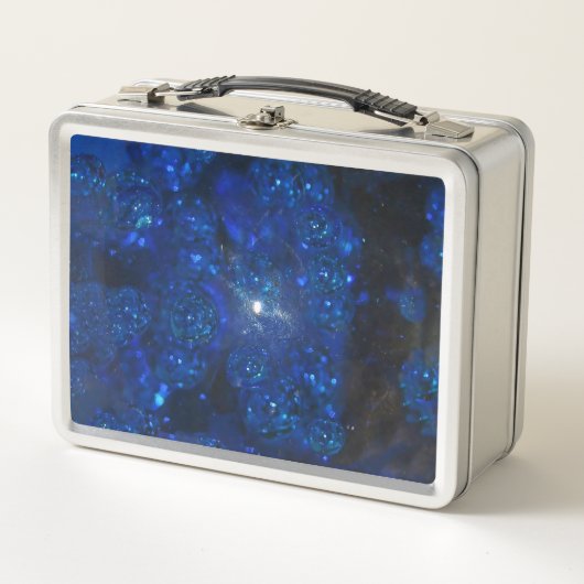 Falln Blue Glass Bubbles (Voorkant)