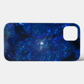 Falln Blue Glass Bubbles Case-Mate iPhone Case (Achterkant (horizontaal))