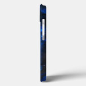 Falln Blue Glass Bubbles Case-Mate iPhone Case (Achterkant / Links)