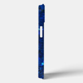 Falln Blue Glass Bubbles Case-Mate iPhone Case (Achterkant / Rechts)