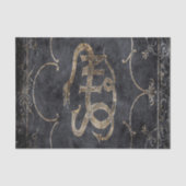 Falln Book of Sin Tissuepapier (Voorkant)