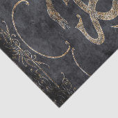 Falln Book of Sin Tissuepapier (Detail)