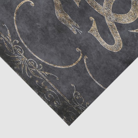 Falln Book of Sin Tissuepapier (Detail)