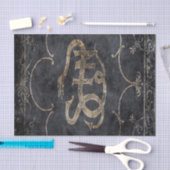 Falln Book of Sin Tissuepapier (Craft)