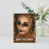Falln Broken Pierrot Briefkaart (Staand voorkant)