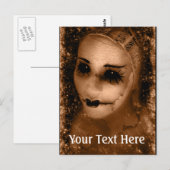 Falln Broken Pierrot Briefkaart (Voorkant / Achterkant)
