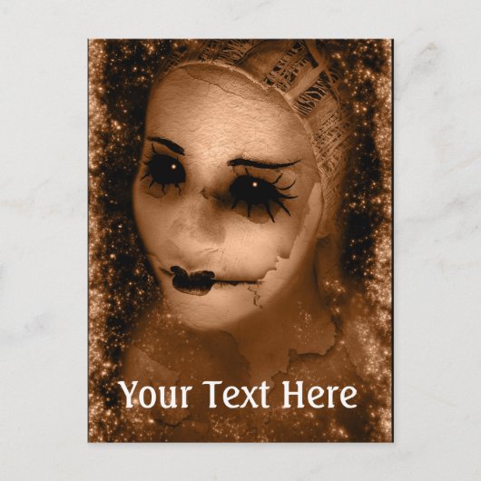 Falln Broken Pierrot Briefkaart (Voorkant)