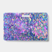 Falln Bubble Crystals Badge (Achterkant)