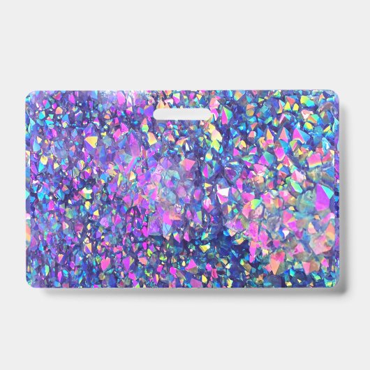 Falln Bubble Crystals Badge (Voorzijde)