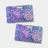 Falln Bubble Crystals Badge (Voor- en achterkant)