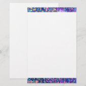 Falln Bubble Crystals Briefpapier (Voorkant / Achterkant)