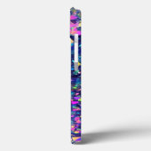 Falln Bubble Crystals Case-Mate iPhone Case (Achterkant / Links)