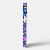 Falln Bubble Crystals Case-Mate iPhone Case (Achterkant / Rechts)