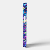 Falln Bubble Crystals Case-Mate iPhone Case (Achterkant / Rechts)