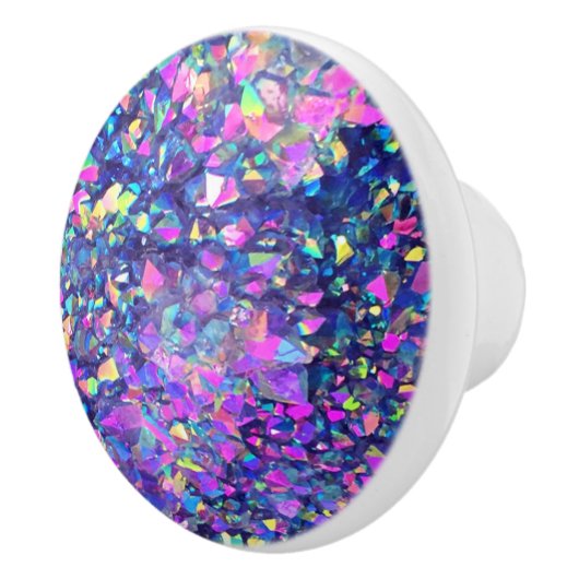 Falln Bubble Crystals Keramische Knop (Rechts)