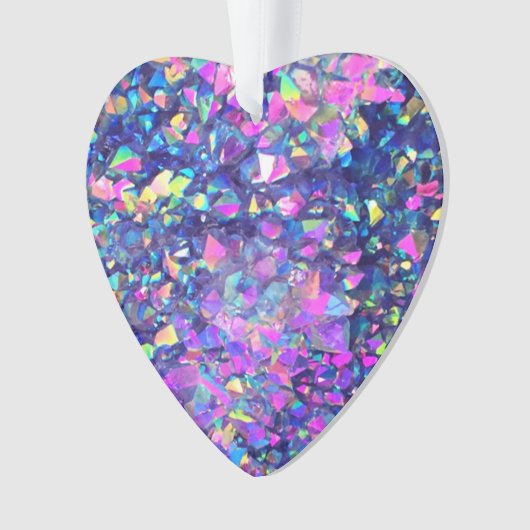 Falln Bubble Crystals Ornament (voorkant)