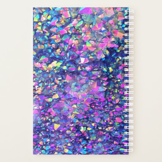 Falln Bubble Crystals Planner (Achterkant)
