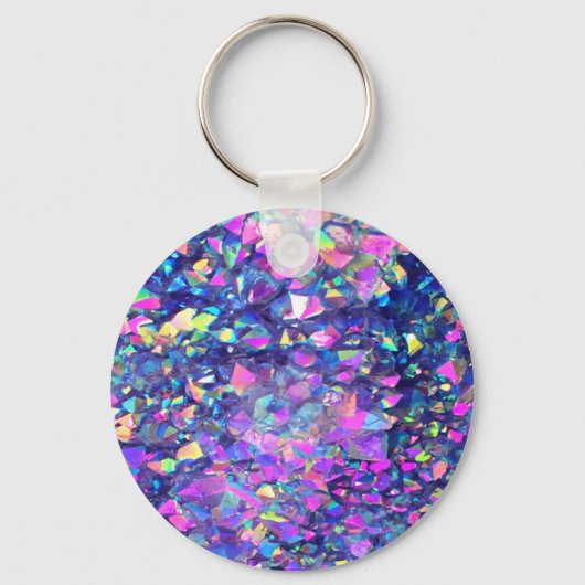 Falln Bubble Crystals Sleutelhanger (Voorkant)