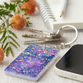 Falln Bubble Crystals Sleutelhanger (Voorkant Rechts)