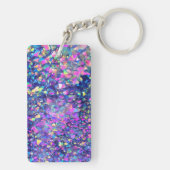 Falln Bubble Crystals Sleutelhanger (achterkant)