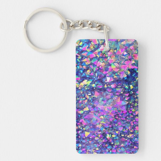 Falln Bubble Crystals Sleutelhanger (Voorkant)