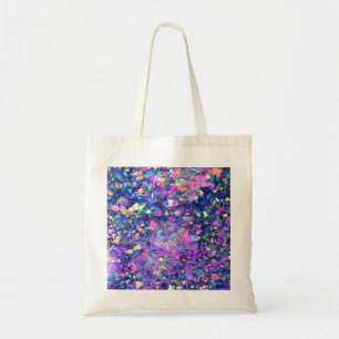 Falln Bubble Crystals Tote Bag