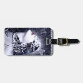 Falln Butterfly Bagagelabel (Voorkant horizontaal)