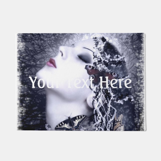 Falln Butterfly Deurmat (Voorkant)