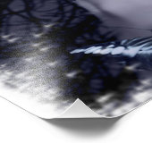 Falln Butterfly Foto Afdruk (Hoek)