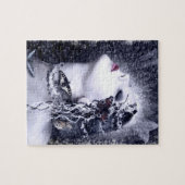 Falln Butterfly Legpuzzel (Horizontaal)