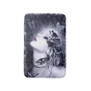 Falln Butterfly Originele Kunst Badmat