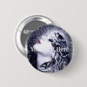 Falln Butterfly Ronde Button 5,7 Cm (Voorkant /achterkant)