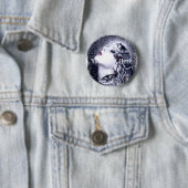 Falln Butterfly Ronde Button 5,7 Cm (In situ)