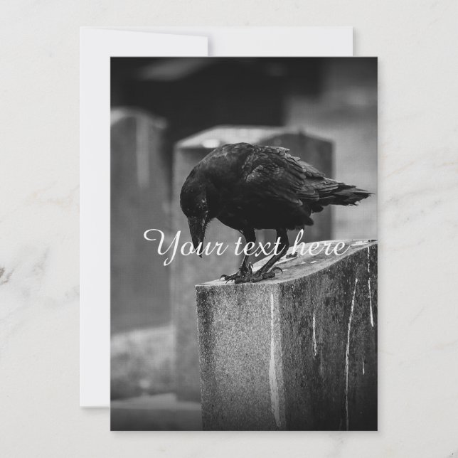Falln Cemetery Crow (Voorkant)