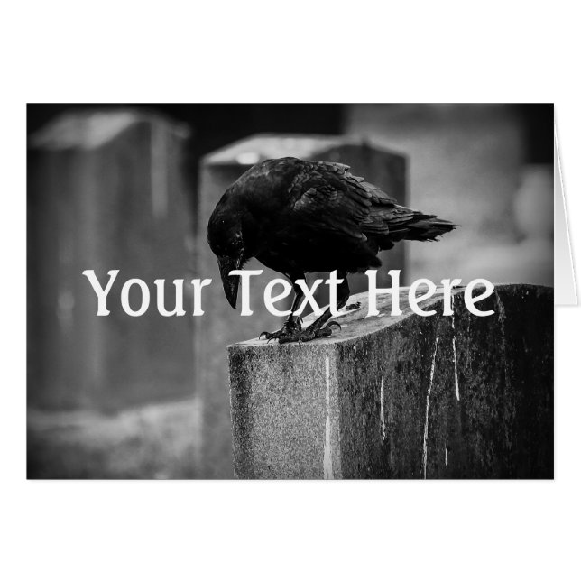 Falln Cemetery Crow (Devant horizontal)